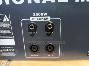Yamaha Bix-1600usb 16channel Powered Audio Mixer.