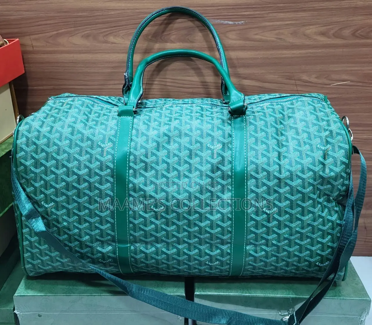 Goyard Boston Duffle Bag