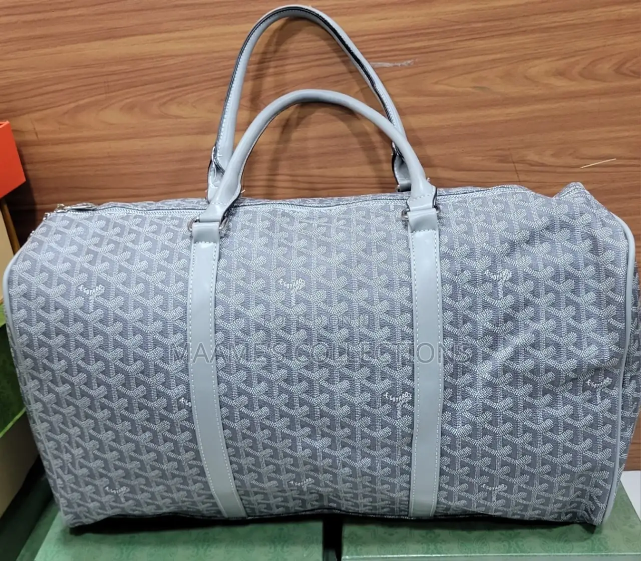 Goyard Boston Duffle Bag