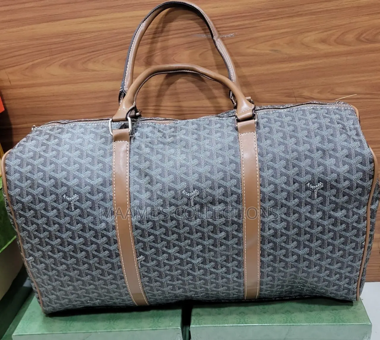 Goyard Boston Duffle Bag