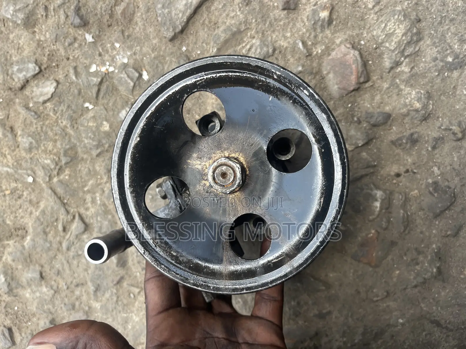 Hyundai Santafe Power Steering Motor