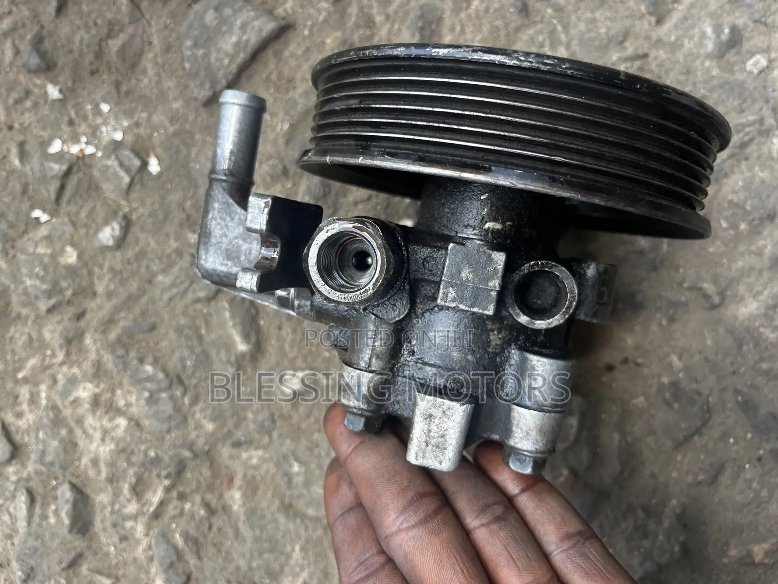 Hyundai Santafe Power Steering Motor