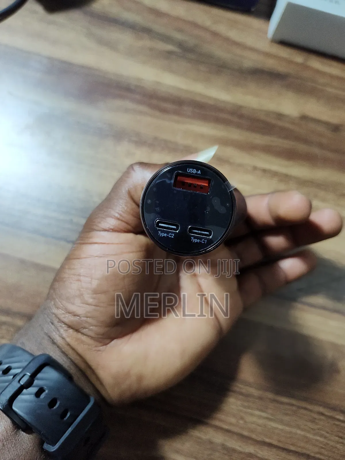 Original Essager Car Charger 105w