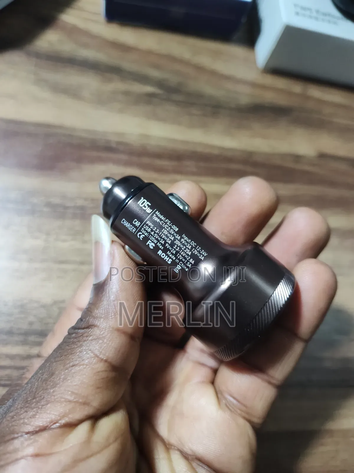Original Essager Car Charger 105w