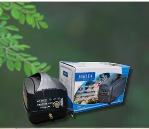 (80 Watts) Hailea Ac /Dc Rechargeable Pump