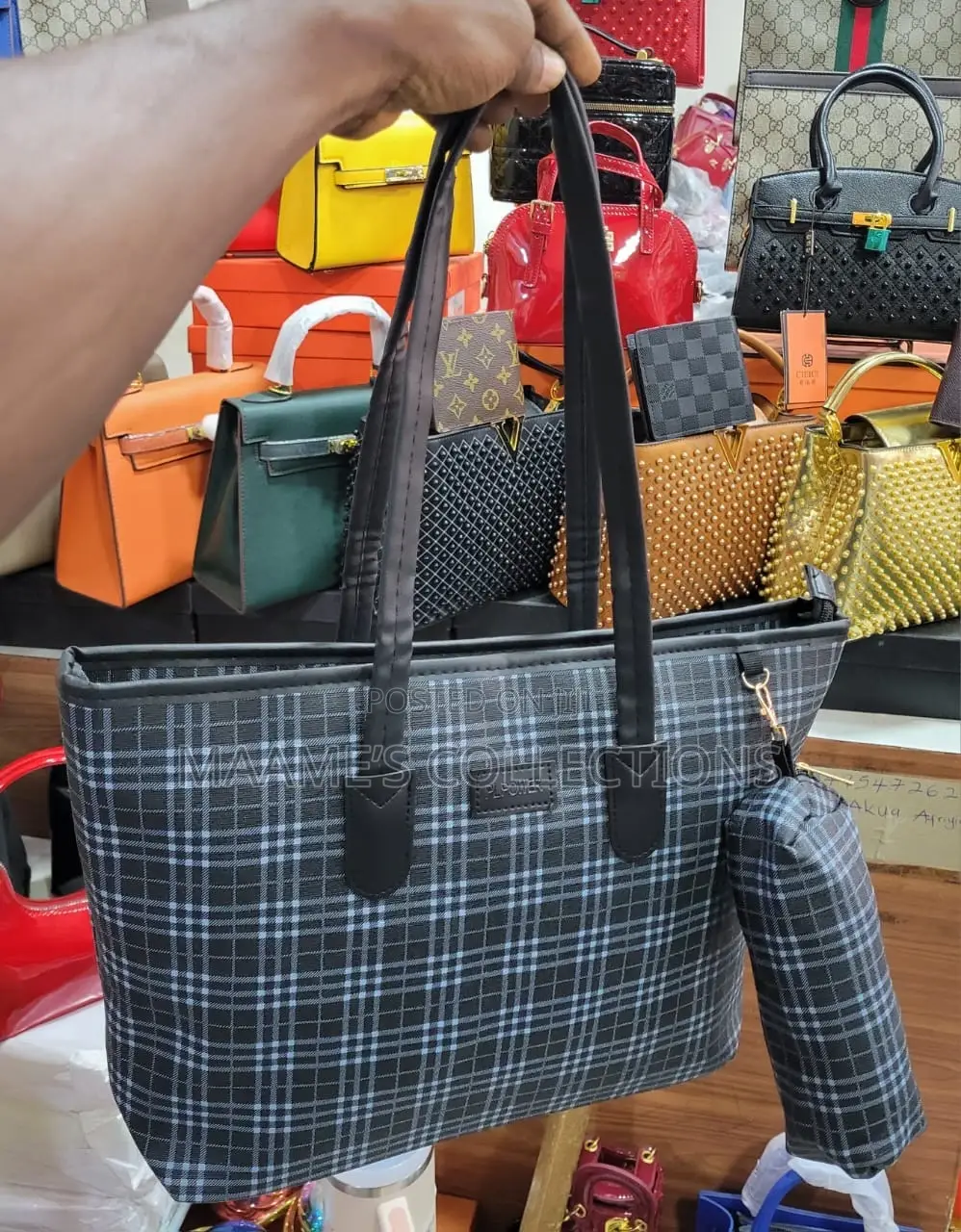 Women’S Handbags With Purse