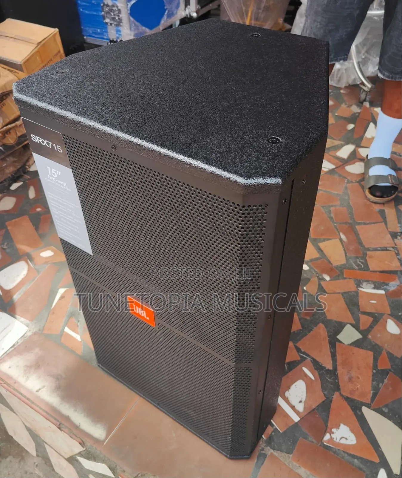 2pieces of JBL Srx715 Professional Passive Loudspeaker