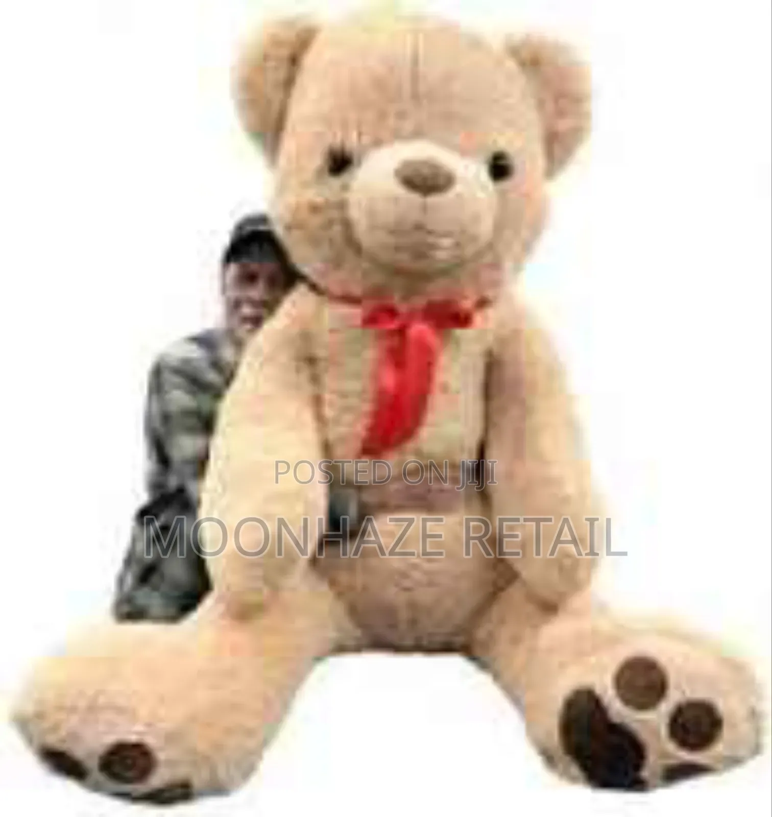 Very Huge Teddy Bear, 10ft