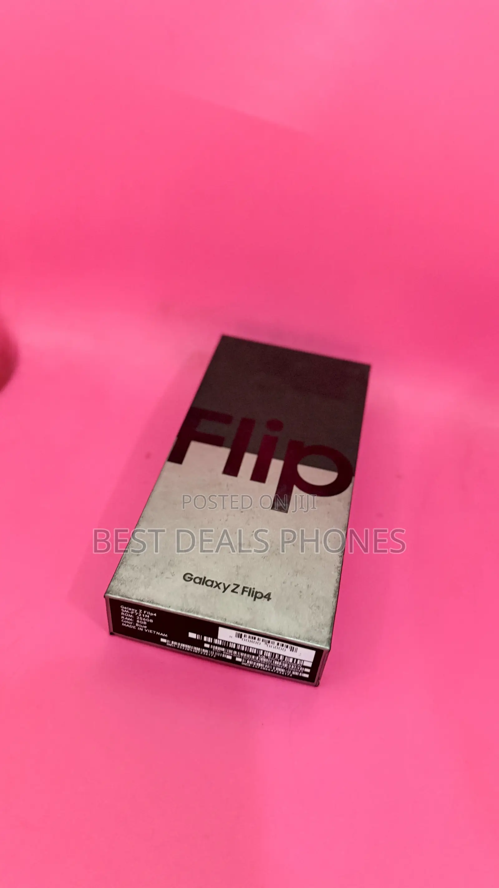 New Samsung Galaxy Z Flip4 256 GB Blue