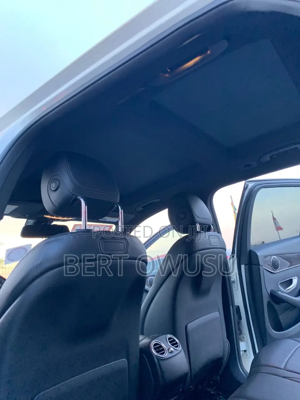 Mercedes-Benz GLC-Class 2019 White