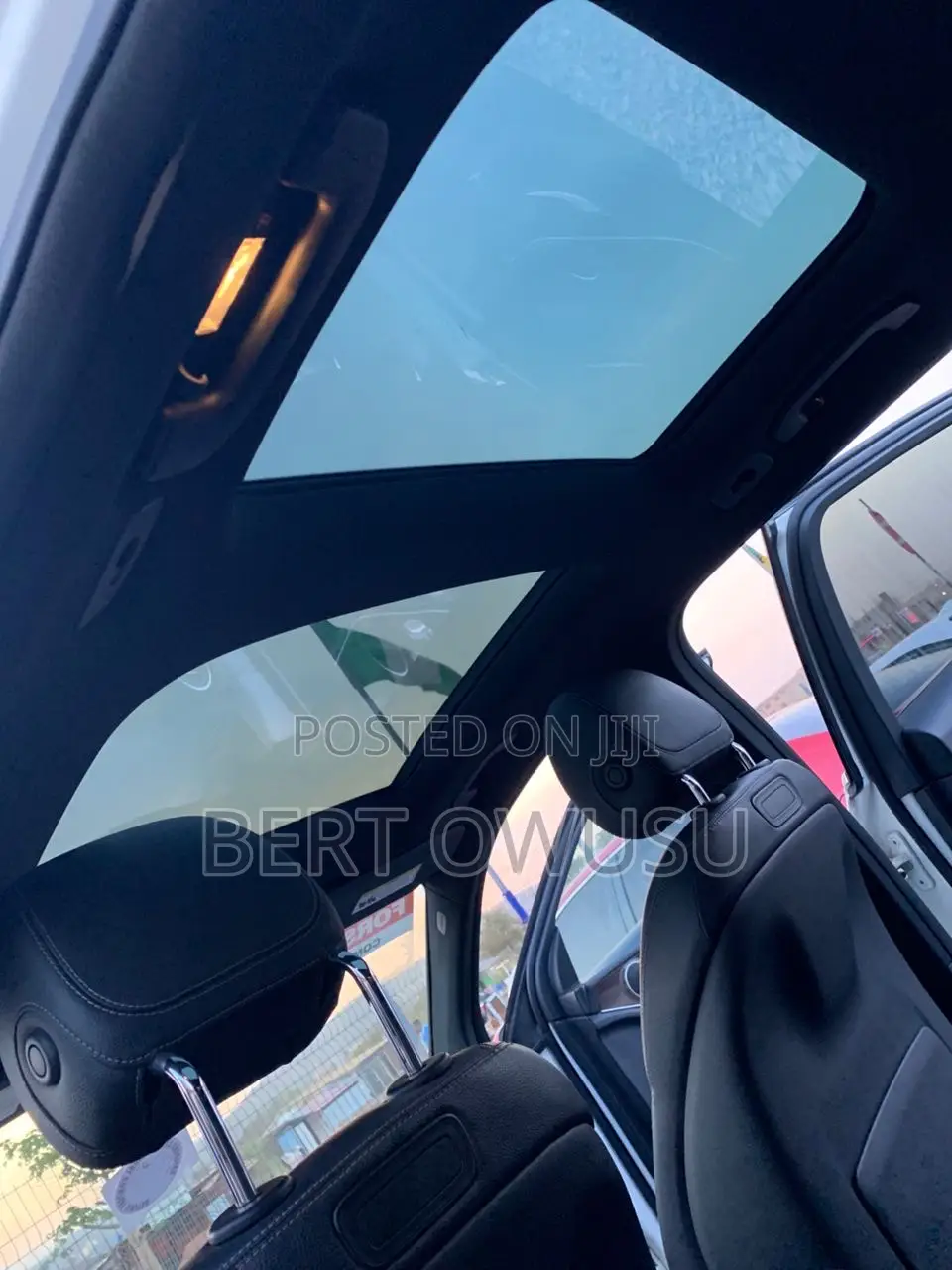 Mercedes-Benz GLC-Class 2019 White