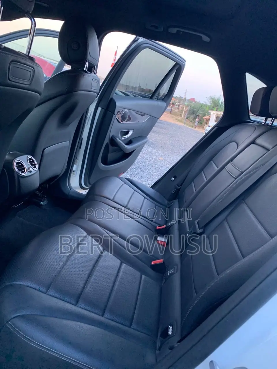 Mercedes-Benz GLC-Class 2019 White