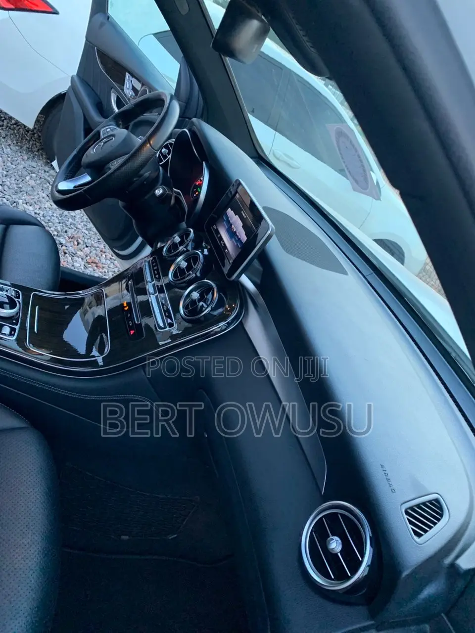 Mercedes-Benz GLC-Class 2019 White