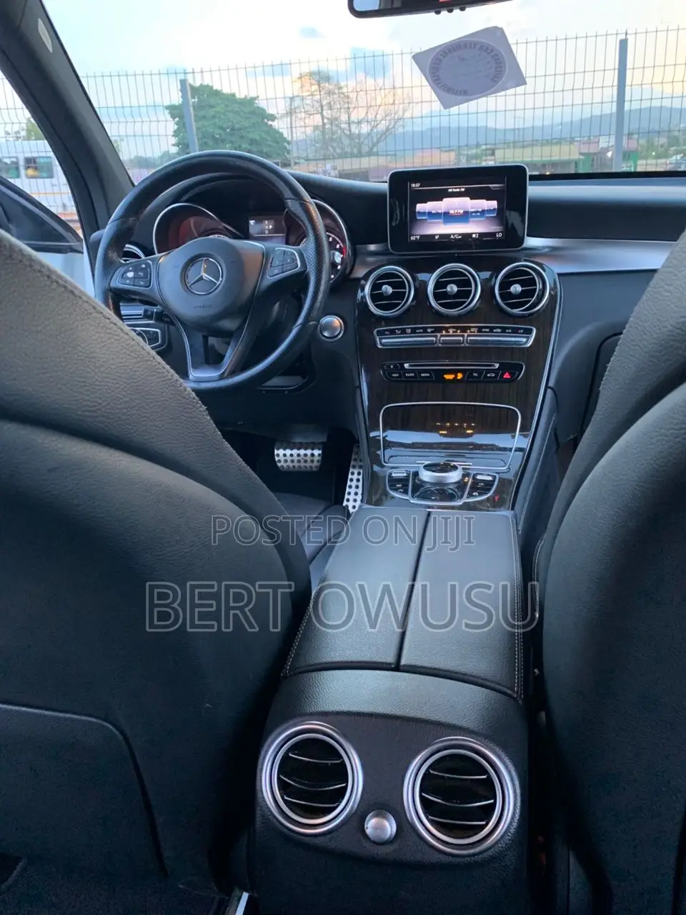 Mercedes-Benz GLC-Class 2019 White