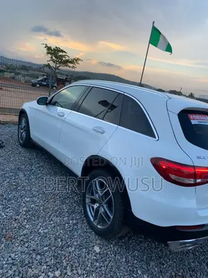 Mercedes-Benz GLC-Class 2019 White
