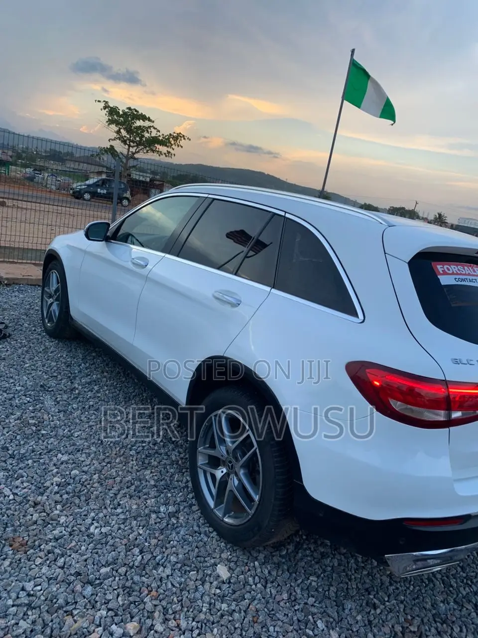 Mercedes-Benz GLC-Class 2019 White