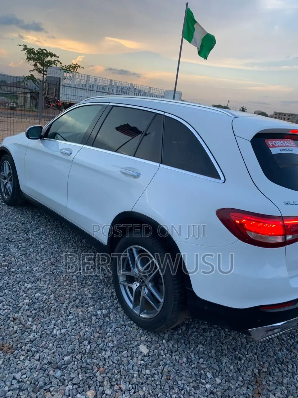 Mercedes-Benz GLC-Class 2019 White
