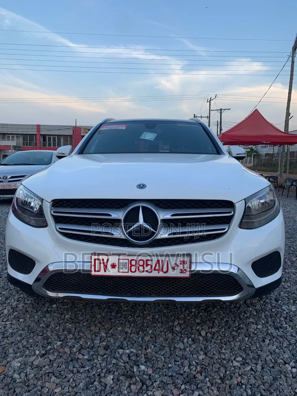 Mercedes-Benz GLC-Class 2019 White