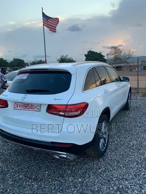 Mercedes-Benz GLC-Class 2019 White