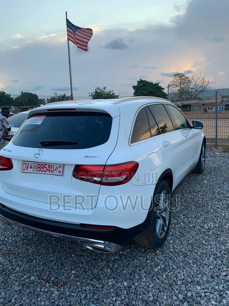 Mercedes-Benz GLC-Class 2019 White