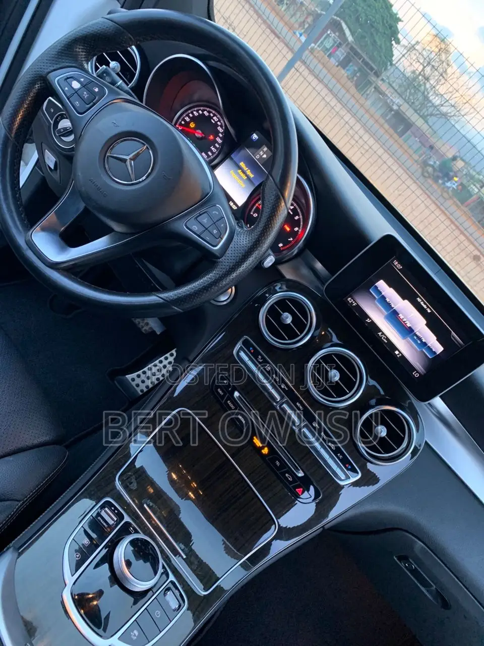 Mercedes-Benz GLC-Class 2019 White