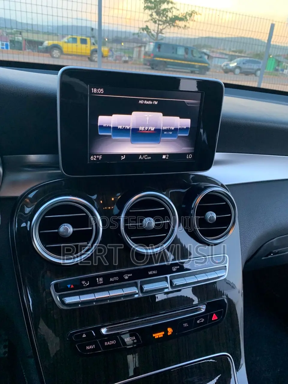 Mercedes-Benz GLC-Class 2019 White