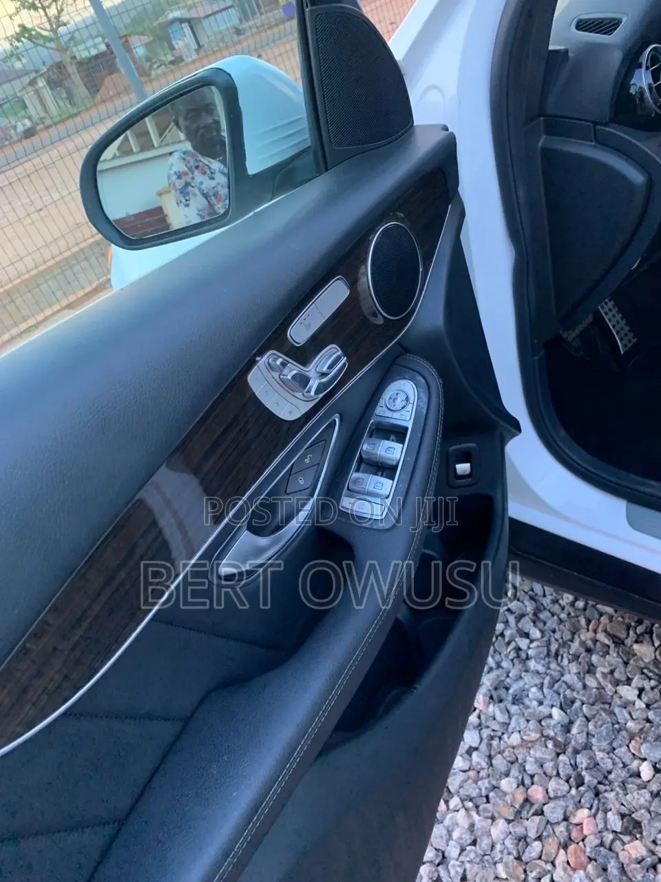Mercedes-Benz GLC-Class 2019 White