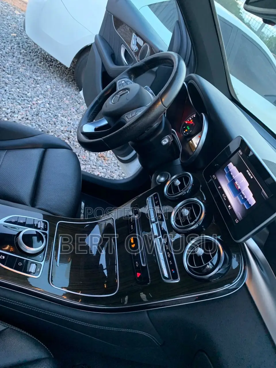 Mercedes-Benz GLC-Class 2019 White