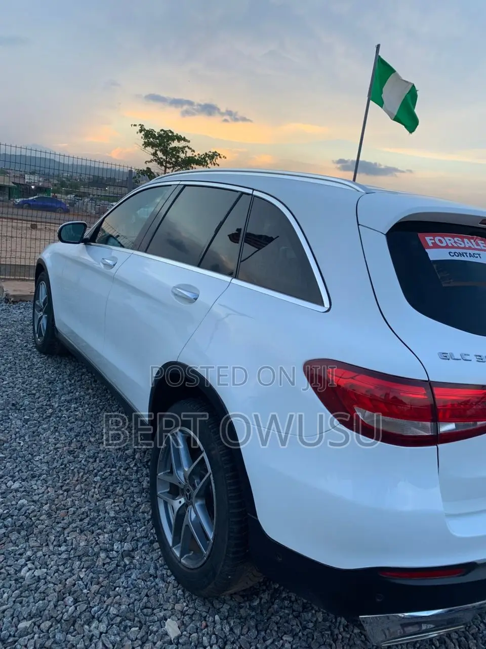 Mercedes-Benz GLC-Class 2019 White