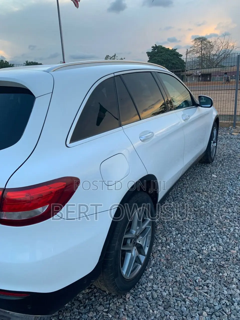 Mercedes-Benz GLC-Class 2019 White