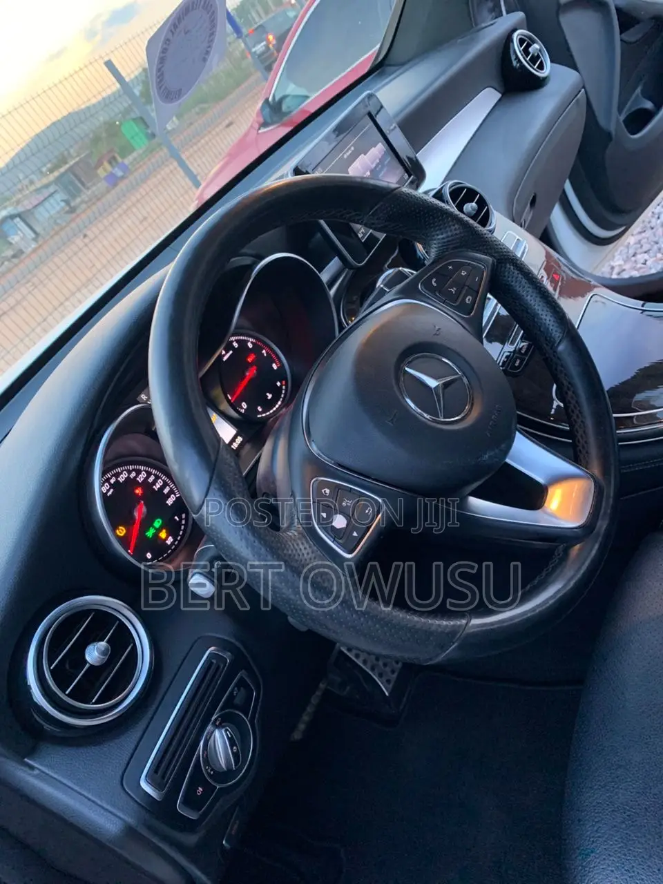Mercedes-Benz GLC-Class 2019 White