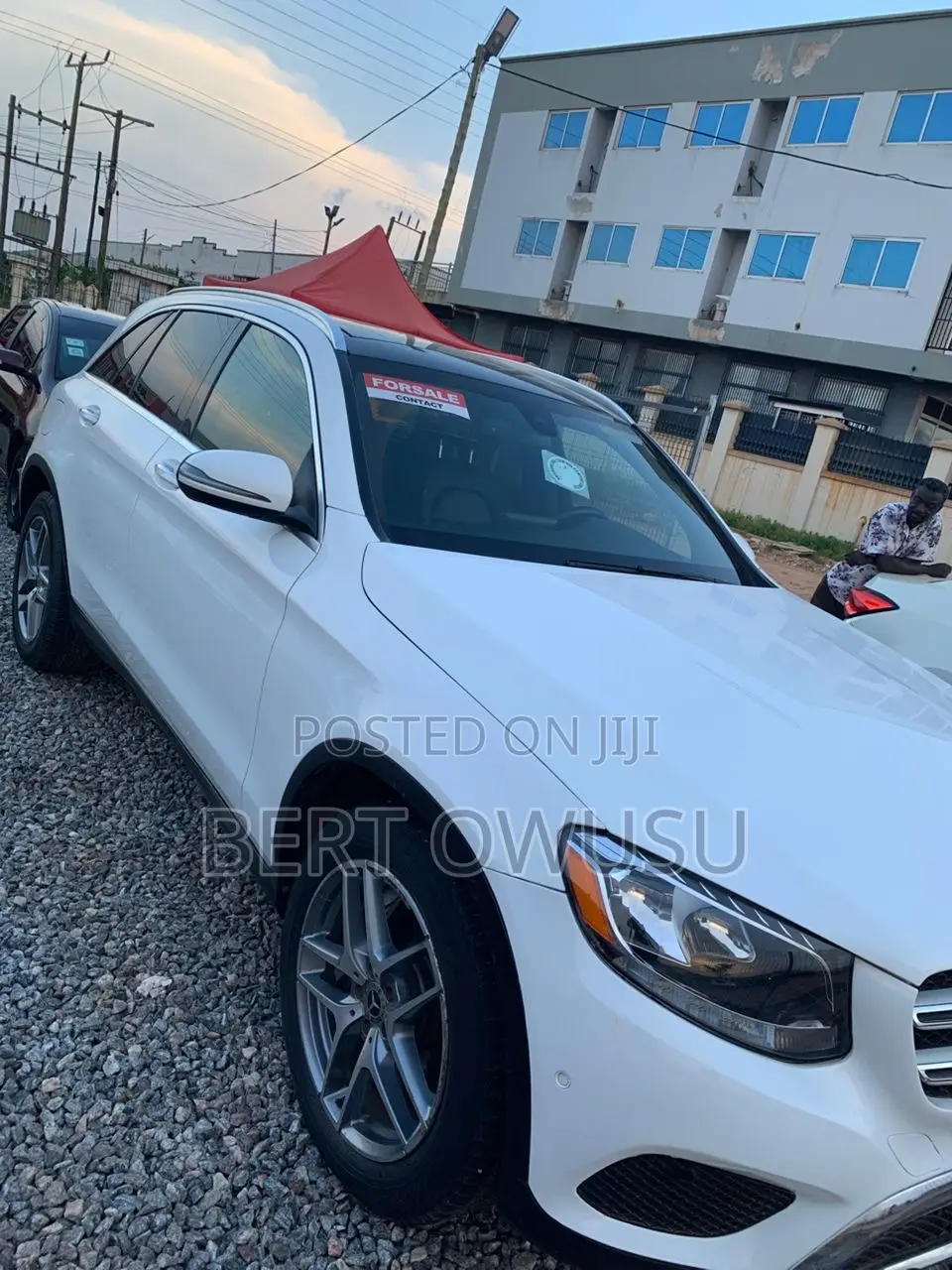 Mercedes-Benz GLC-Class 2019 White