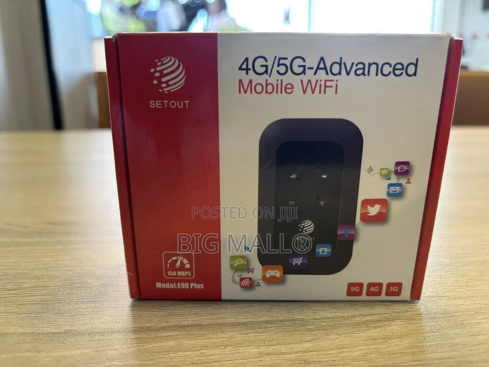 Mobile Wifi Setout