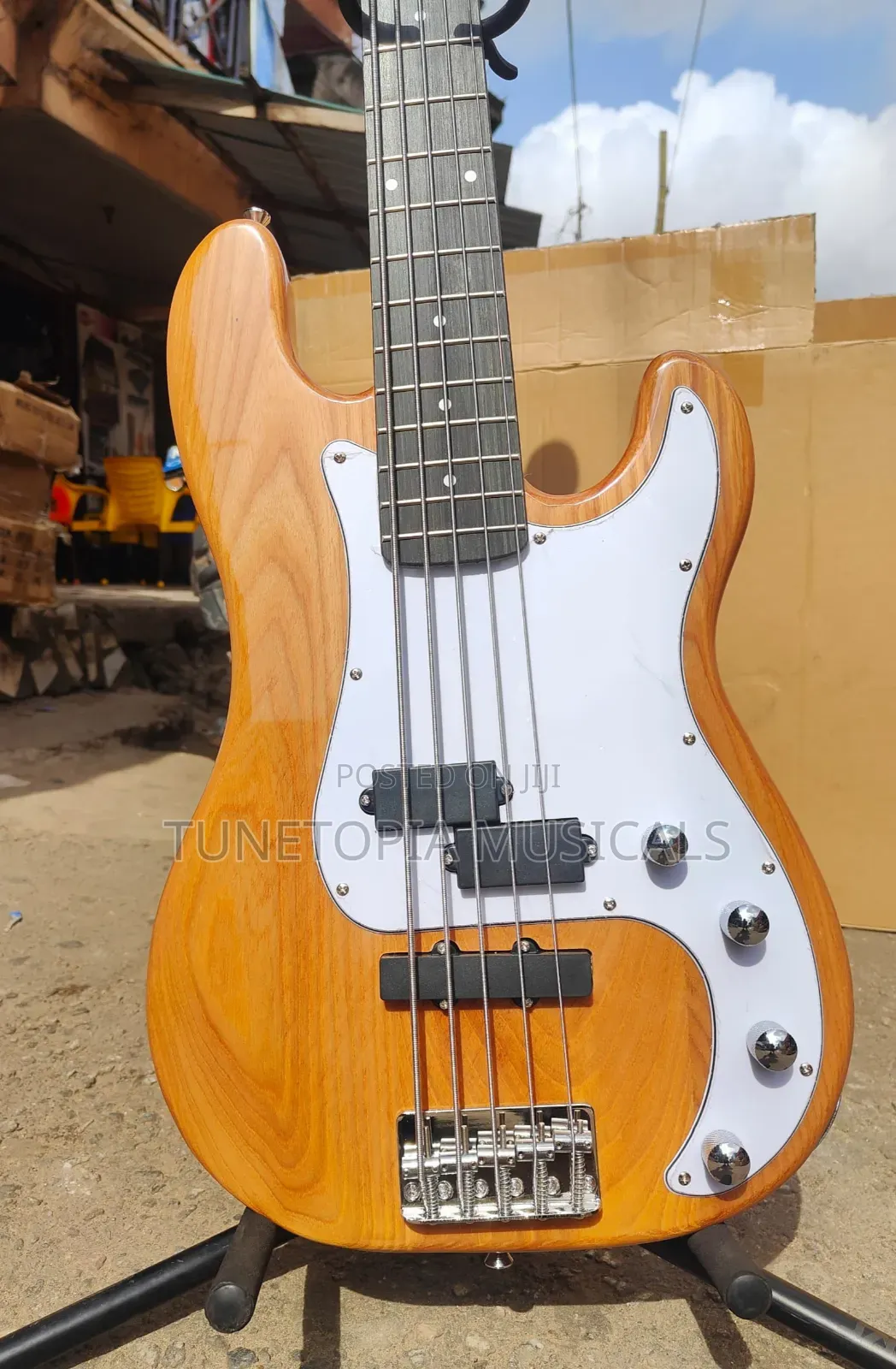 Fender Electric Bass Guitar-Passive