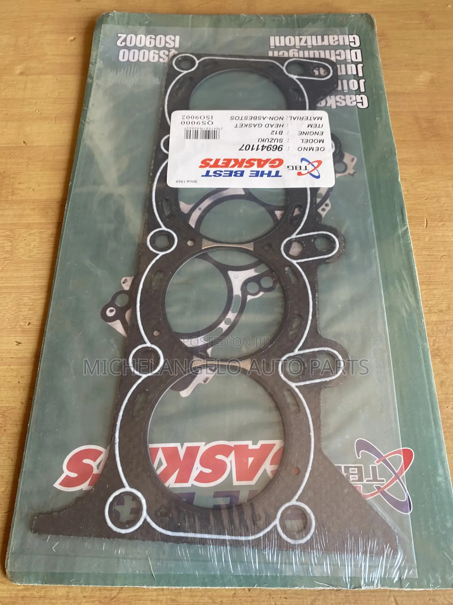 Head Gasket Chevrolet Spark 4