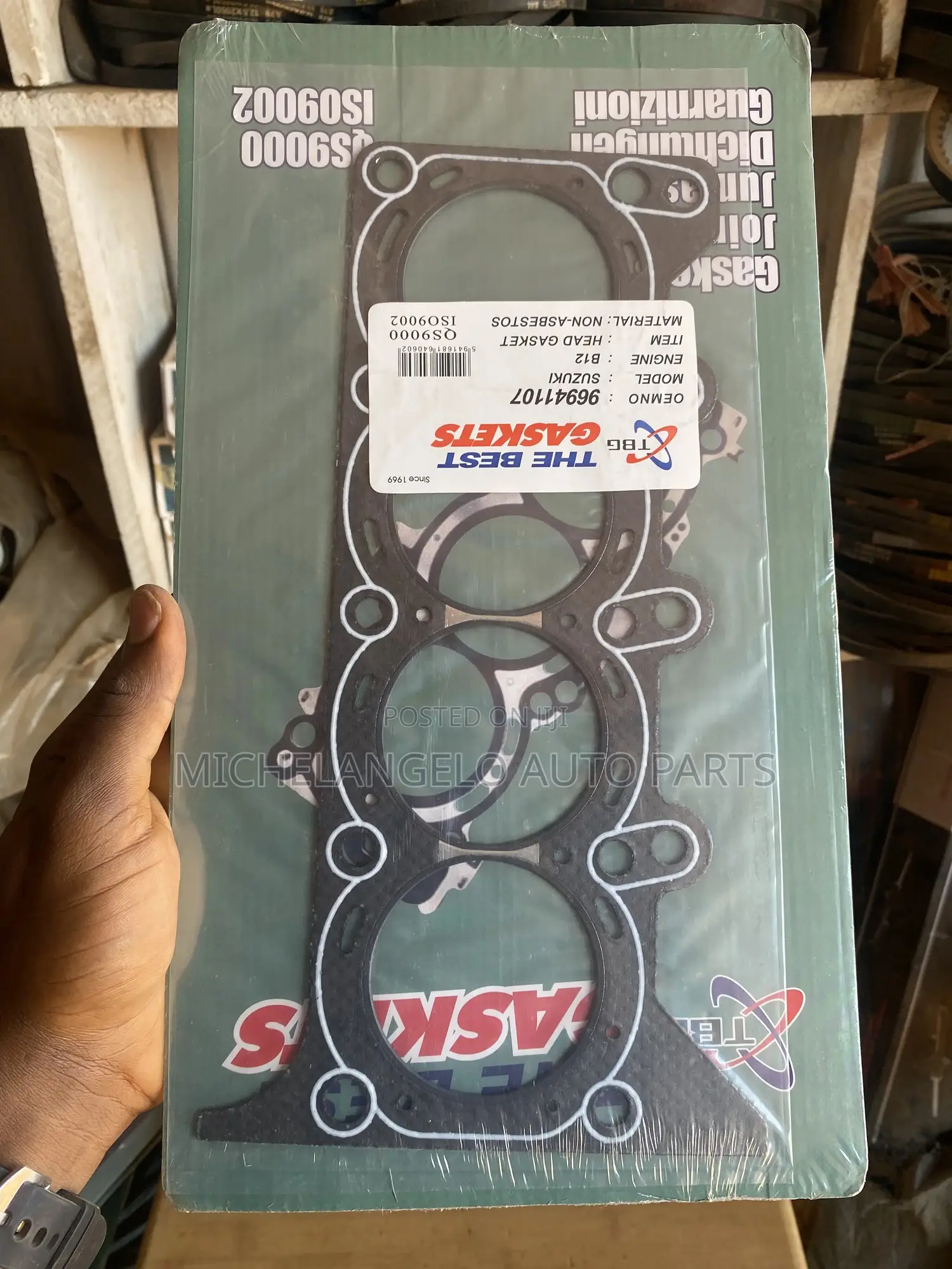 Head Gasket Chevrolet Spark 4