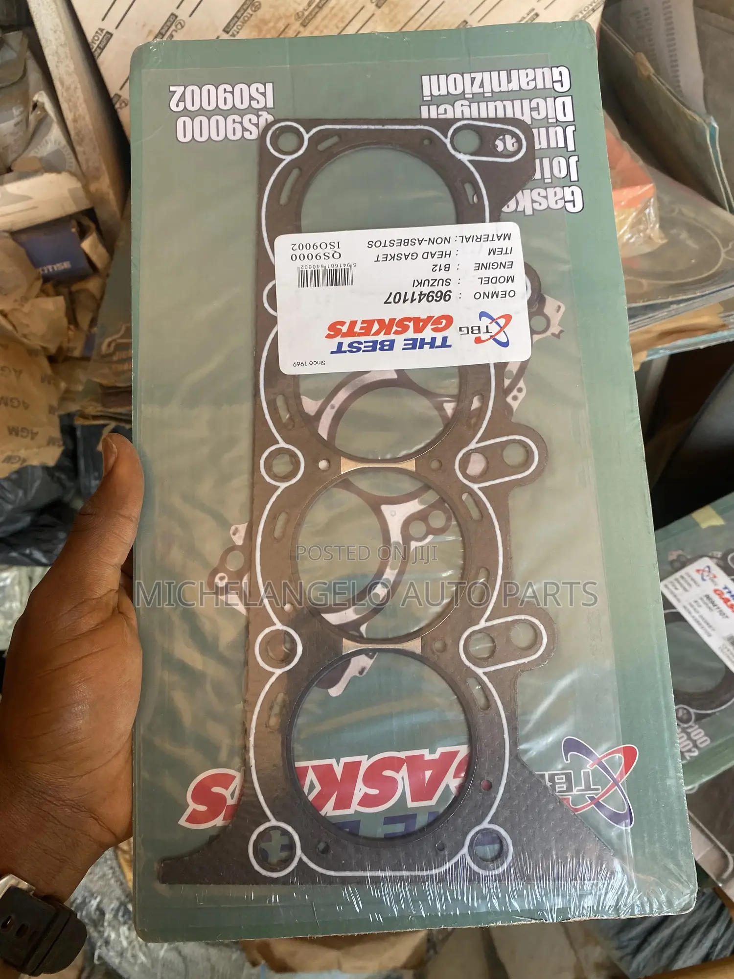 Head Gasket Chevrolet Spark 4