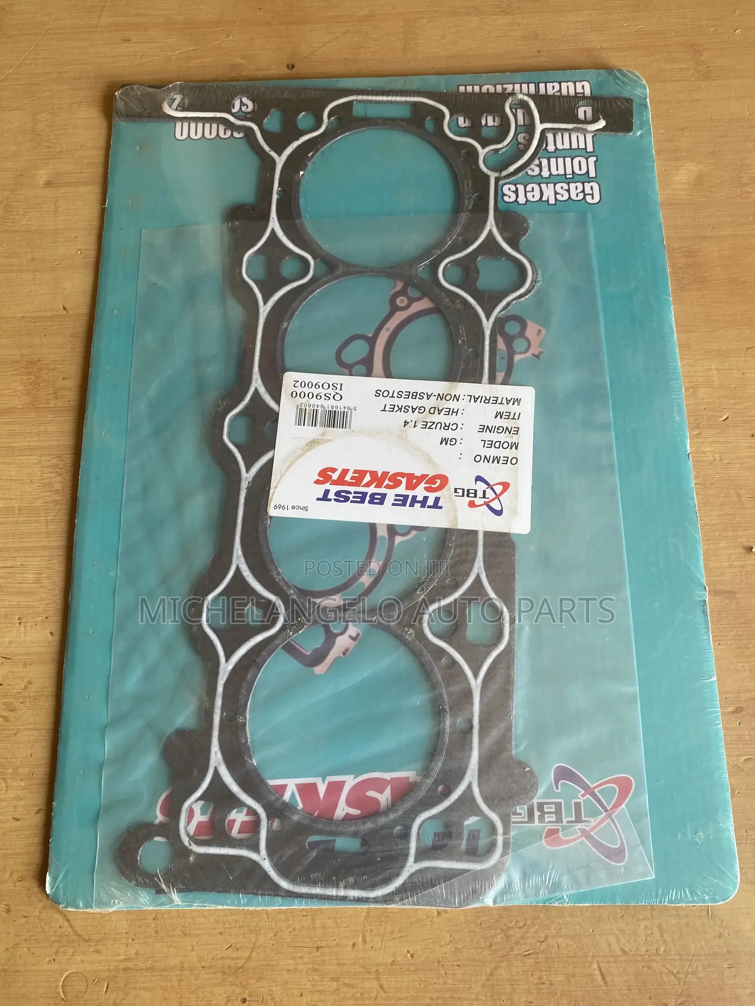 Head Gasket Chevrolet Cruze Turbo 1.4