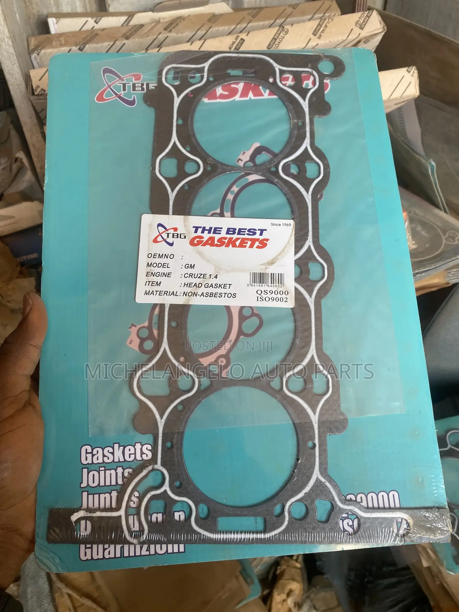Head Gasket Chevrolet Cruze Turbo 1.4