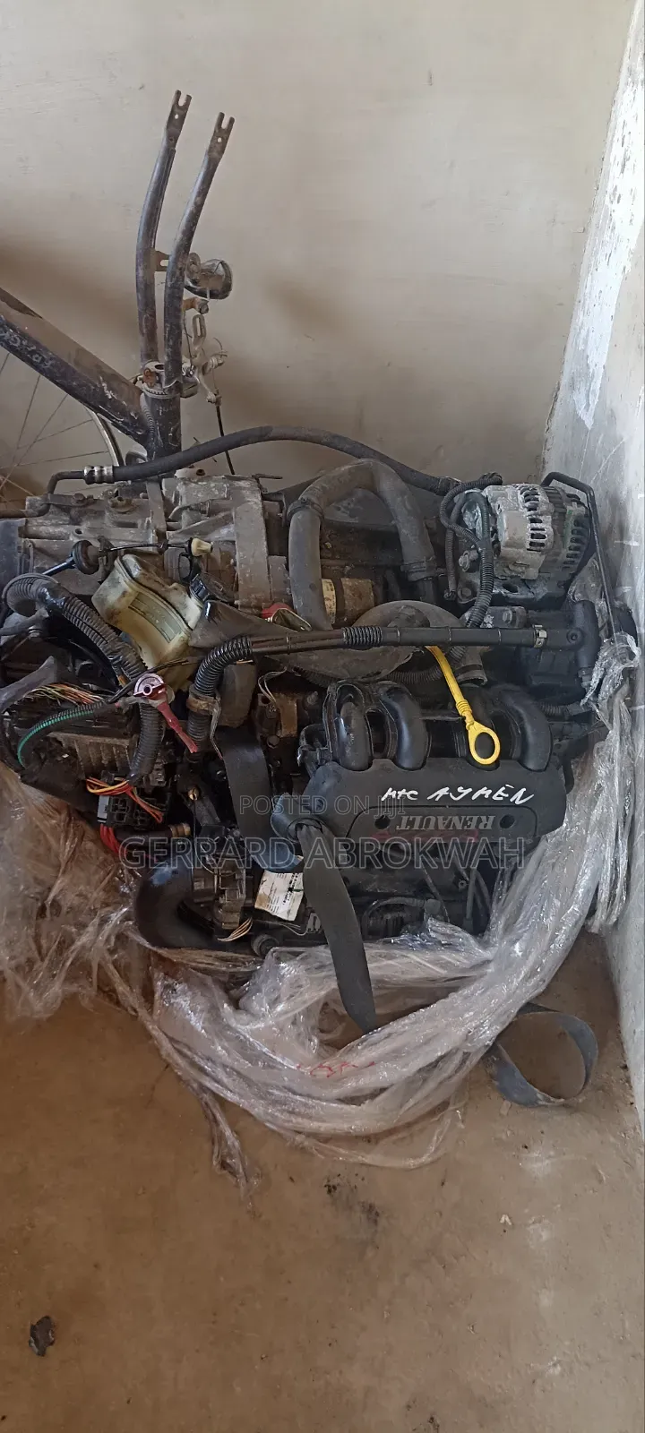 Renault Patrol Engine 1.4