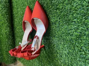 Ruby Luxe Bow-Tie Pointed Heels