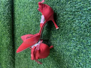 Ruby Luxe Bow-Tie Pointed Heels