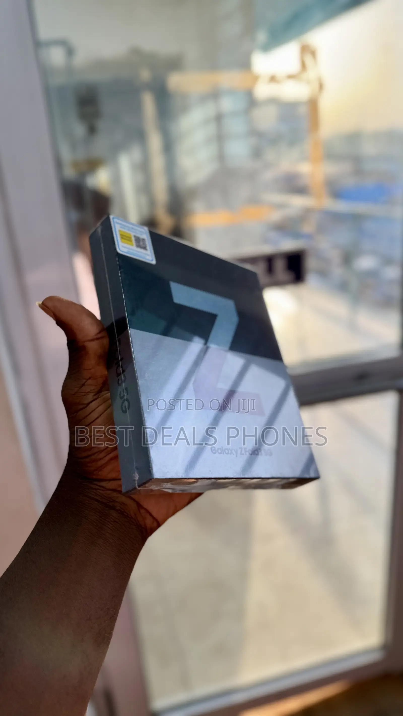 New Samsung Galaxy Z Fold 3 256 GB Rose Gold