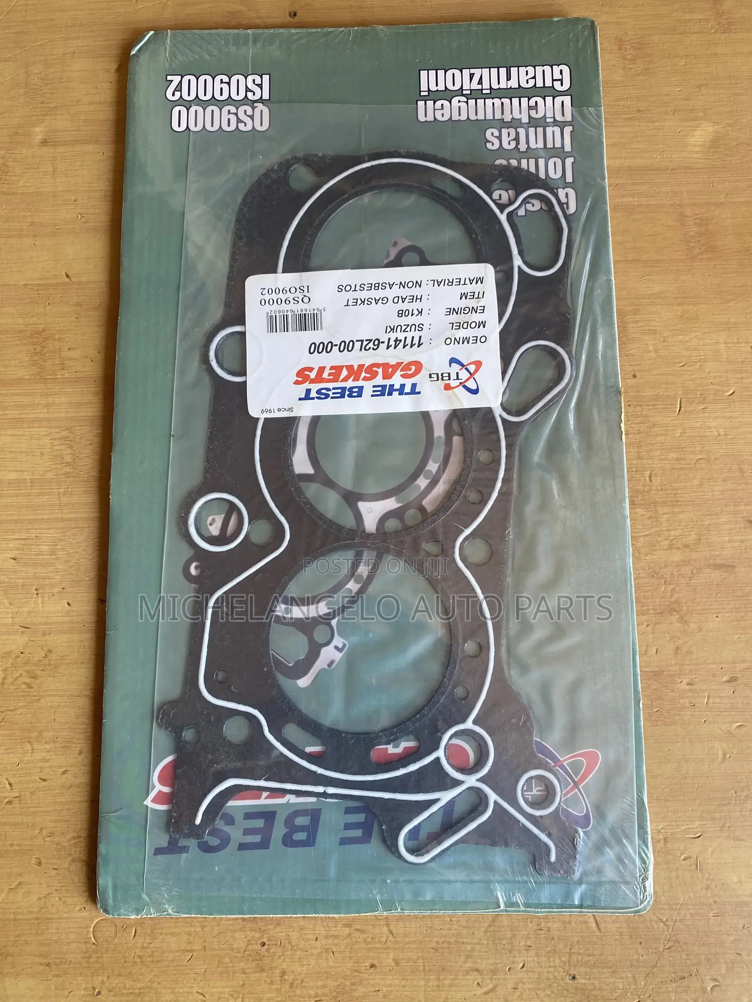 Head Gasket Suzuki S Presso