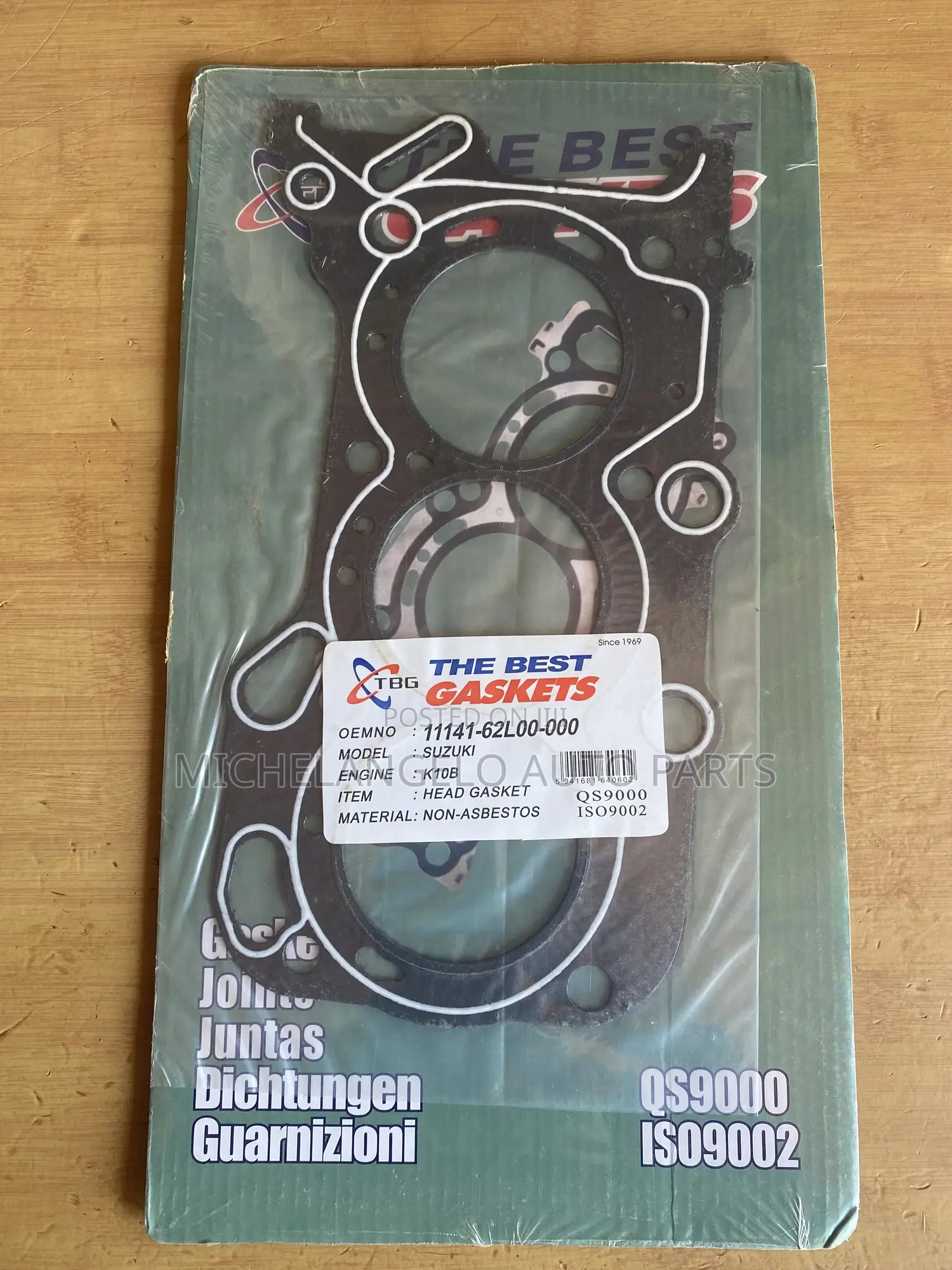Head Gasket Suzuki S Presso