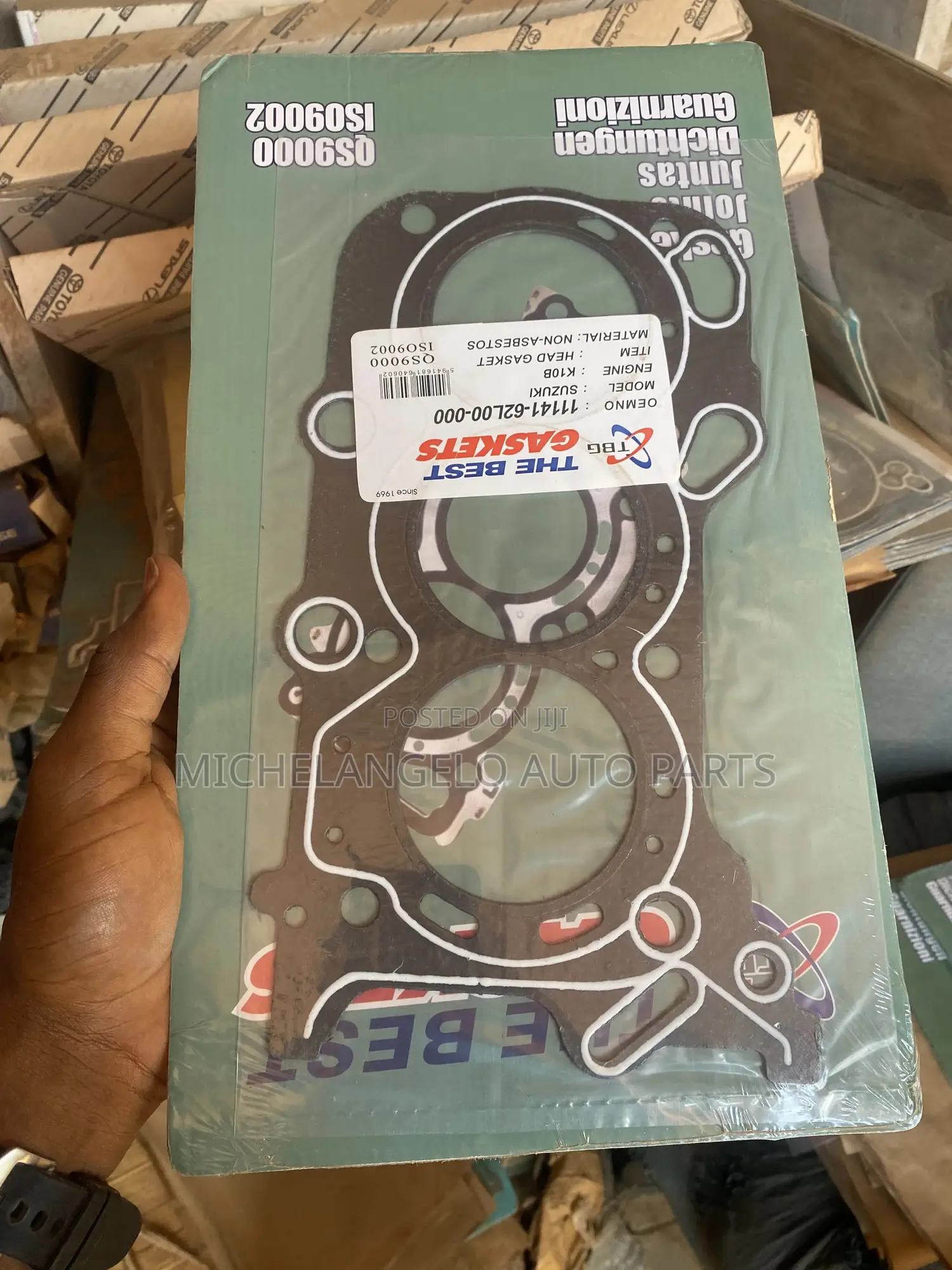 Head Gasket Suzuki S Presso