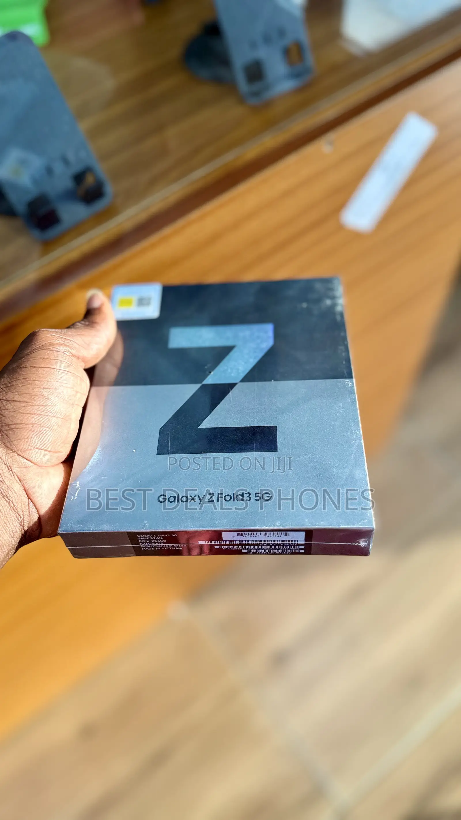 New Samsung Galaxy Z Fold 3 256 GB Green