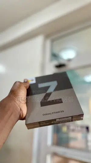 New Samsung Galaxy Z Fold 3 256 GB Gray
