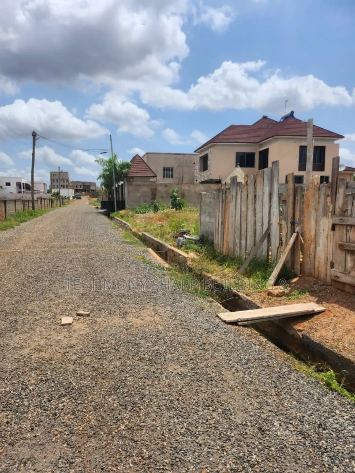 6 Plot of Land for Sale at East Legon Hills
