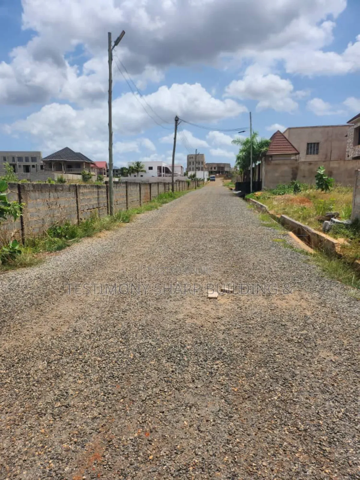 6 Plot of Land for Sale at East Legon Hills